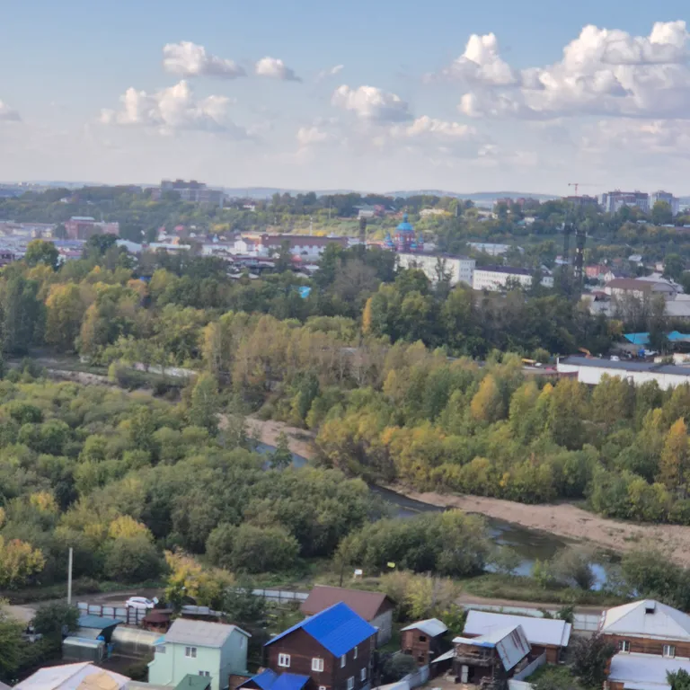 Полёт стрижа с залипательным видом и балконом