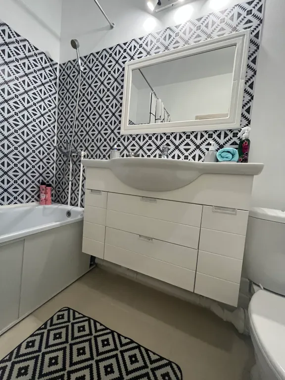 Евродвушка в центре в комплексе Гулливер