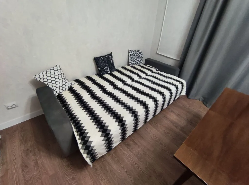 Светлая квартира с видом на Костёл и новым ремонтом