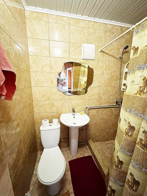 Уютный домик возле моря