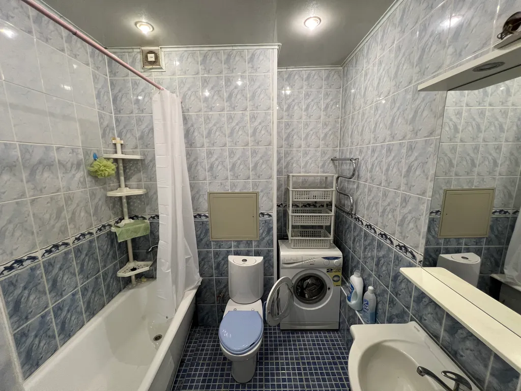 В самом центре города