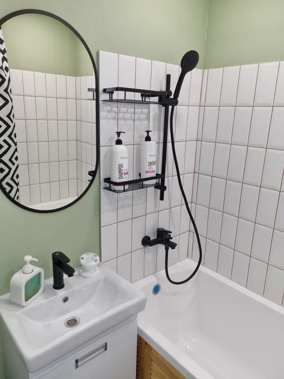 Уютная светлая квартира рядом с Дворцом спорта и Филармонией