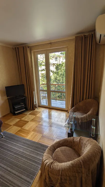 Трёхкомнатная квартира с двумя раздельными спальнями и залом