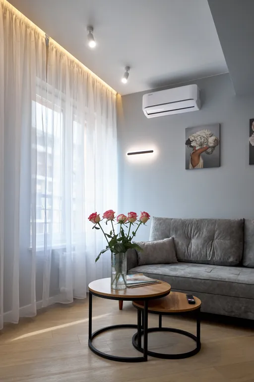 Уютная квартира на берегу моря