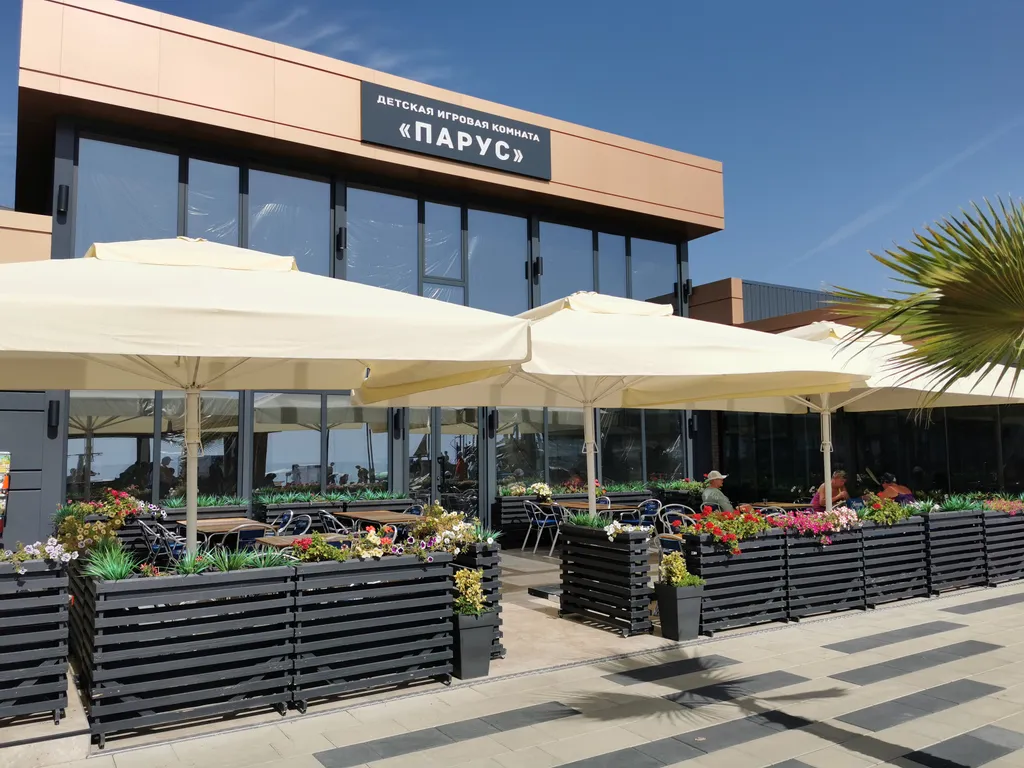 Уютная студия на море