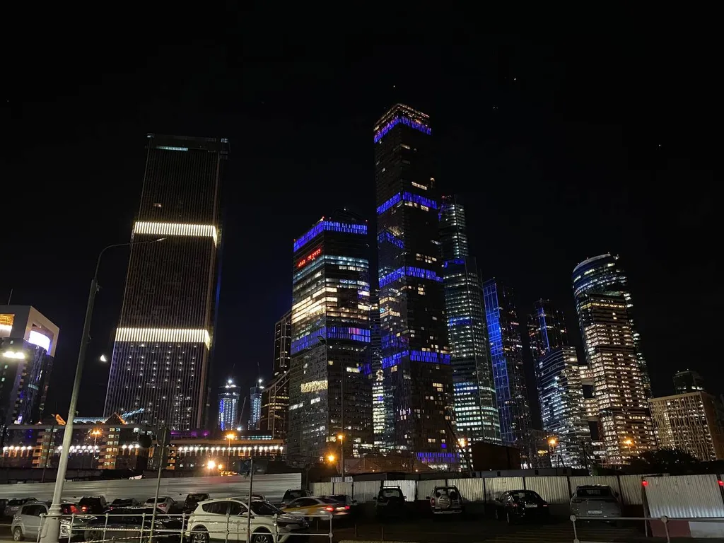Видовые апартаменты напротив Москва Сити