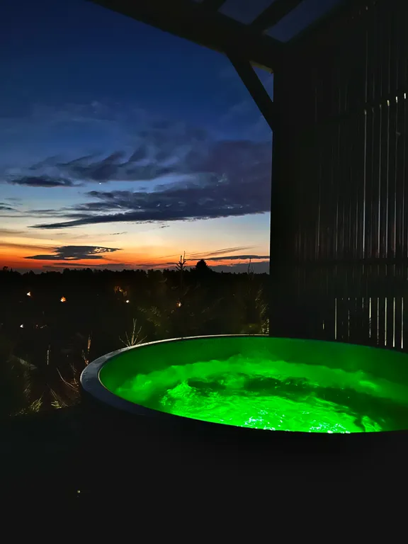 Коттедж Панорамный домик на склоне у Игоры — Орехово