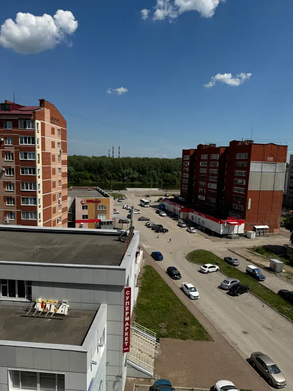 Квартира Уютная квартира рядом с парком Кашкадан — Уфа