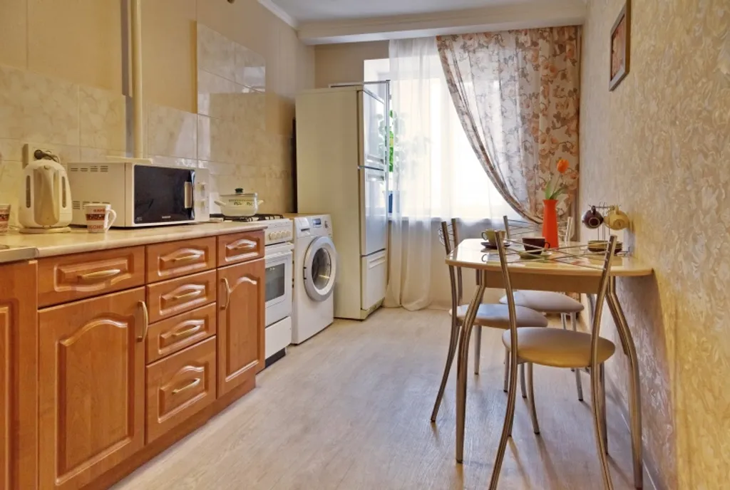 Уютная квартира рядом в Волгой