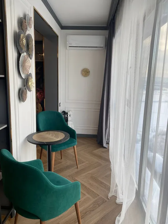 Квартира-студия в центре города