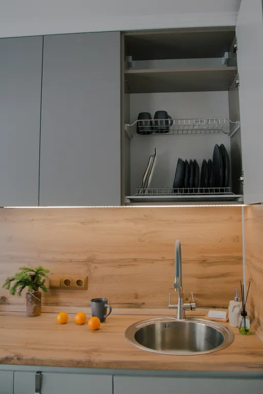 Квартира Однокомнатная квартира-студия класса Люкс — Красноярск