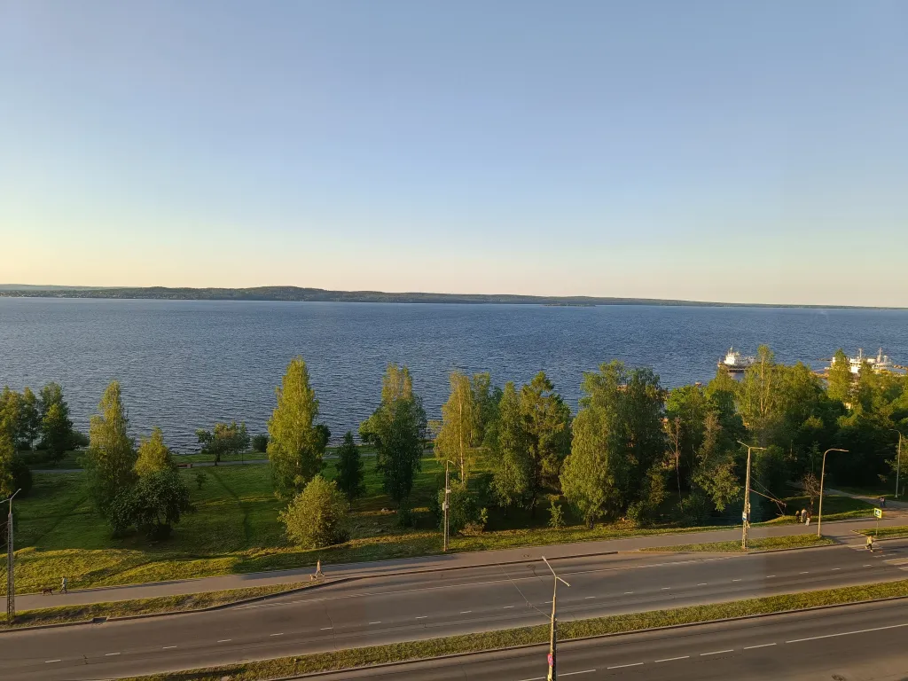 Квартира Уютная квартира у Онежского озера — Петрозаводск