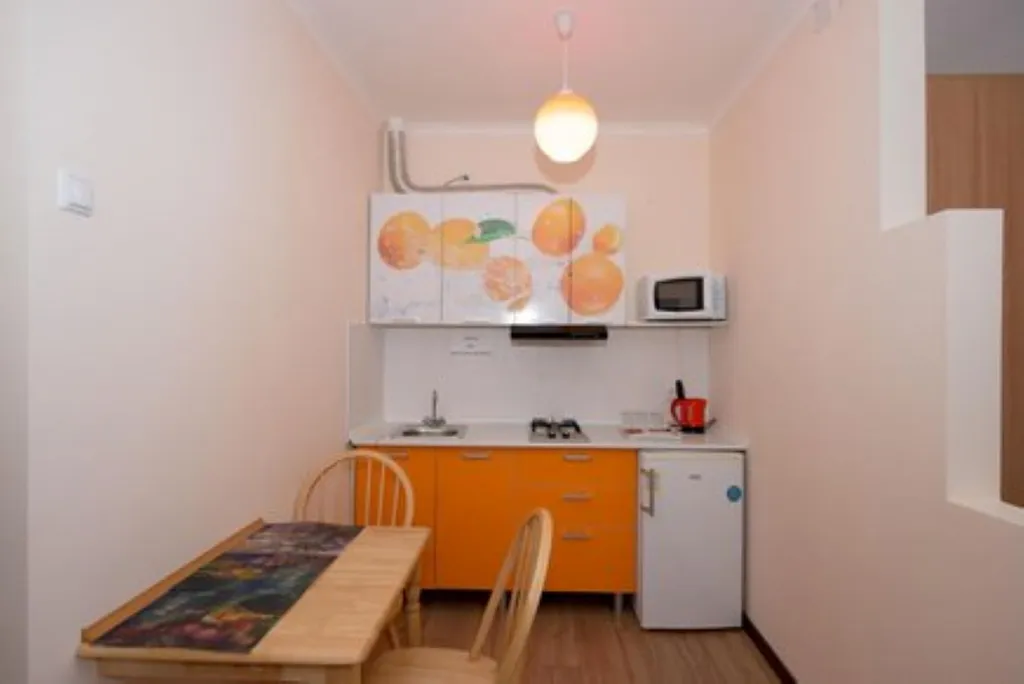 Апартаменты 11,12 с кухней и балконом, панорамный вид на море