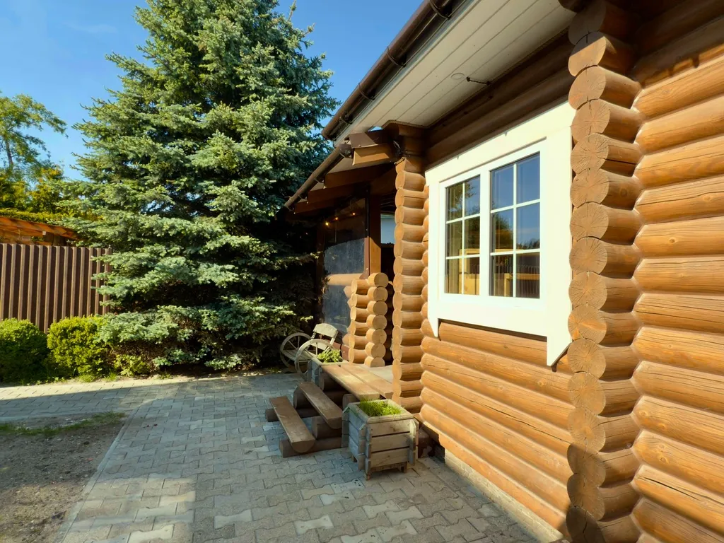 Отдельный коттедж Журавушка на Куршской косе