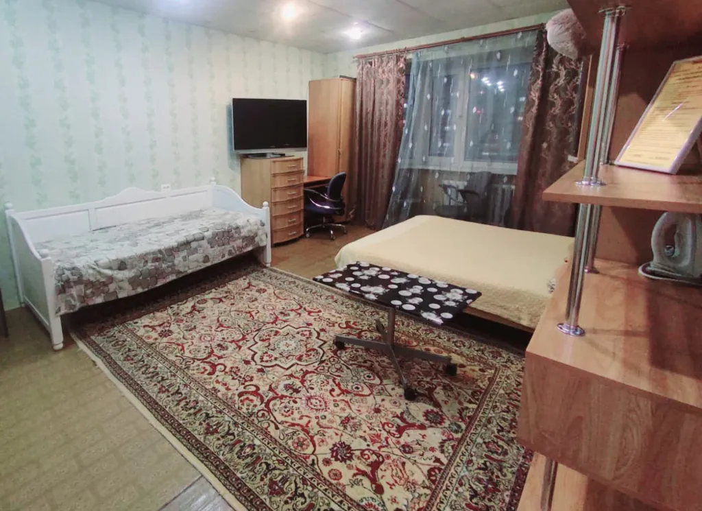 1-комнатная квартира Юг / Центр / Ж/Д, авто вокзал — аренда посуточно в Новый Уренгой