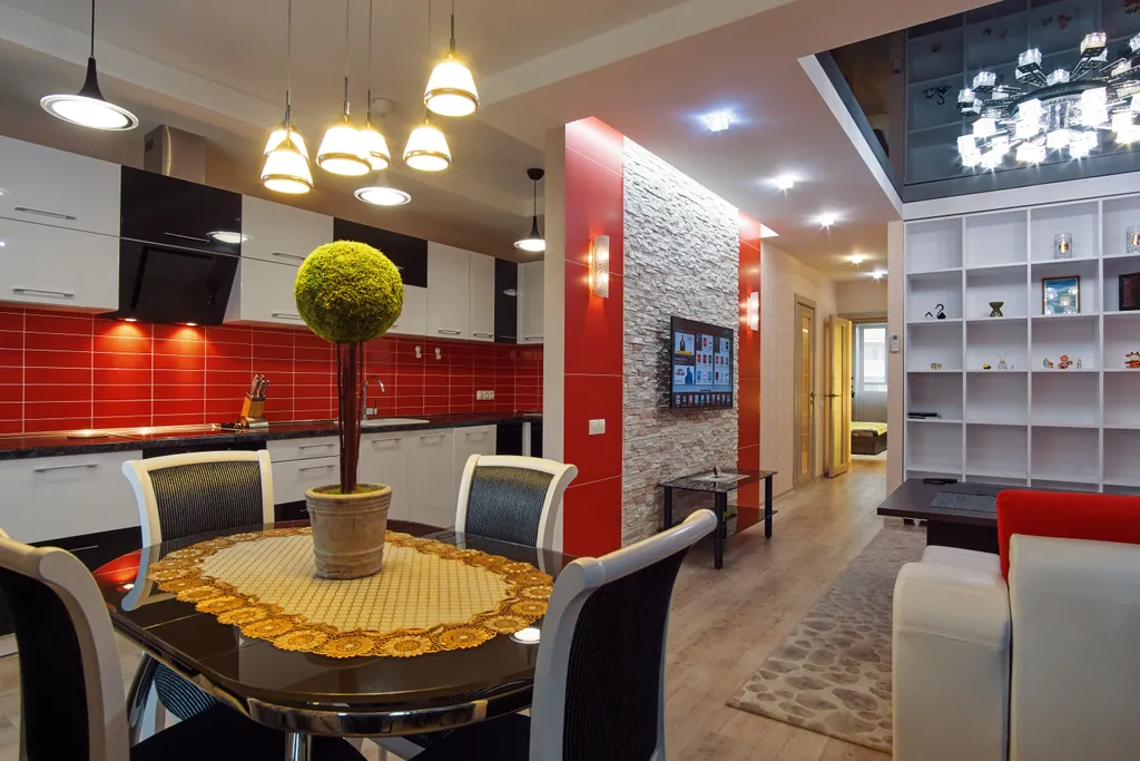 Квартира Большая люкс квартира + теплая парковка — Новосибирск