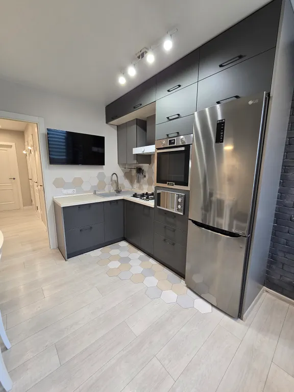 Уютная двухкомнатная квартира