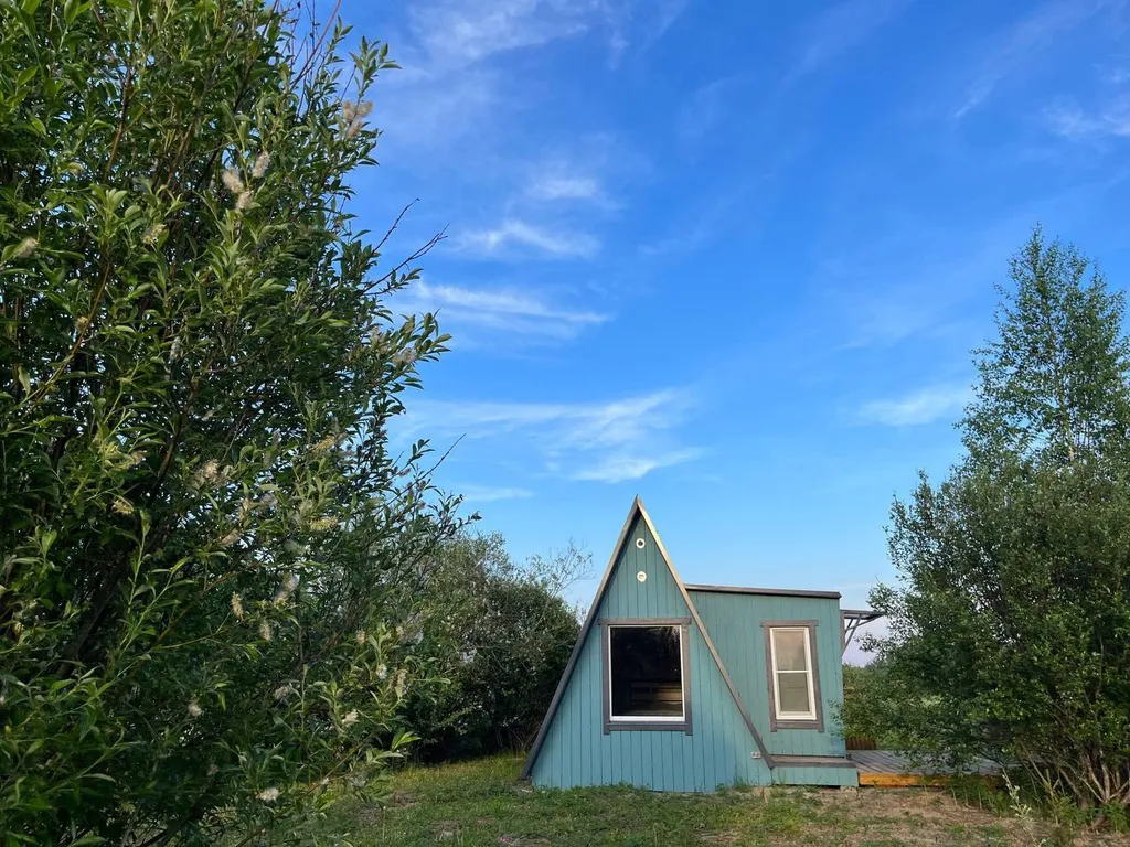 Глэмпинг Ракита, лучшие закаты Ленинградской области