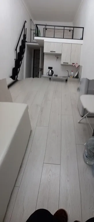 Квартира Квартира Студия в 5 минутах до метро — Санкт-Петербург