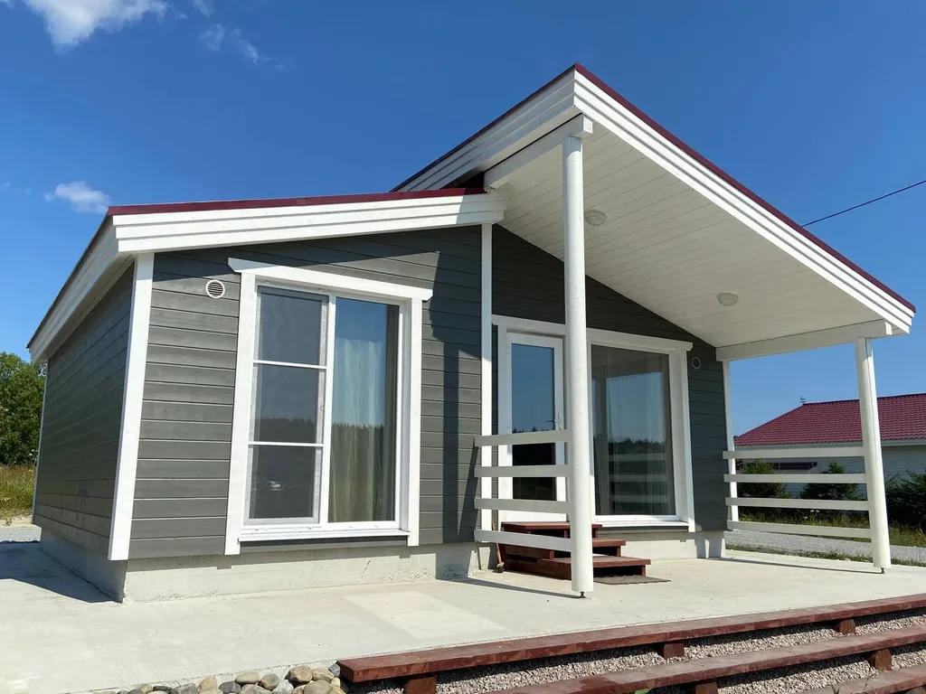 Уютный ЭкоДомик с сауной