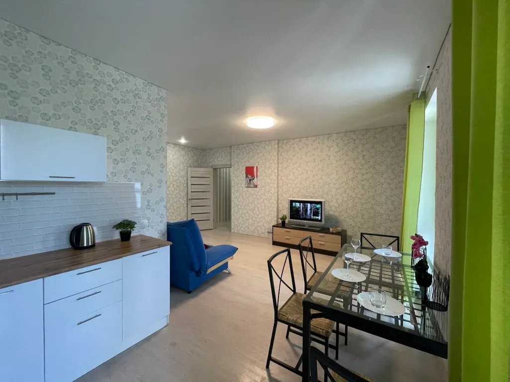 Большая трёхкомнатная квартира в центре