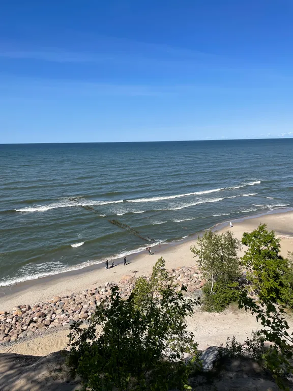 Квартира Стильные апартаменты с панорамным видом на море — Светлогорск