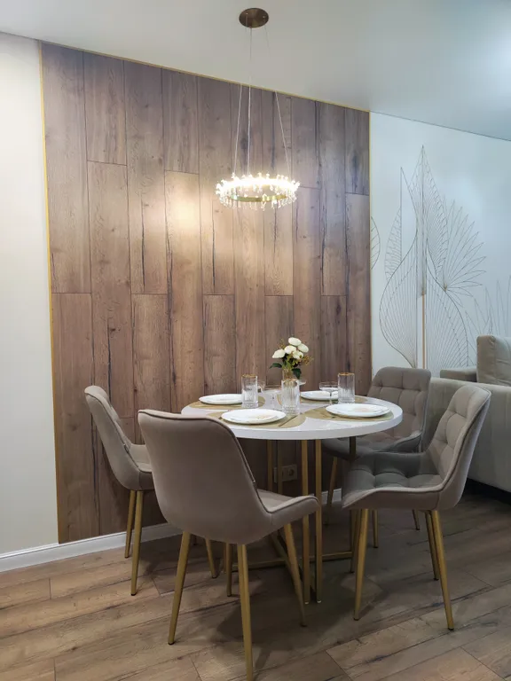 Новая шикарная трёхкомнатная квартира люкс