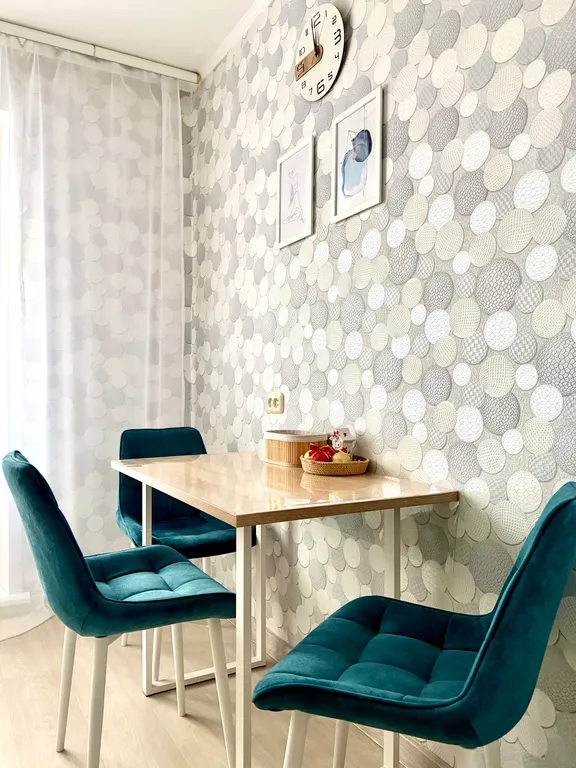 Просторная квартира с живописным видом на горы