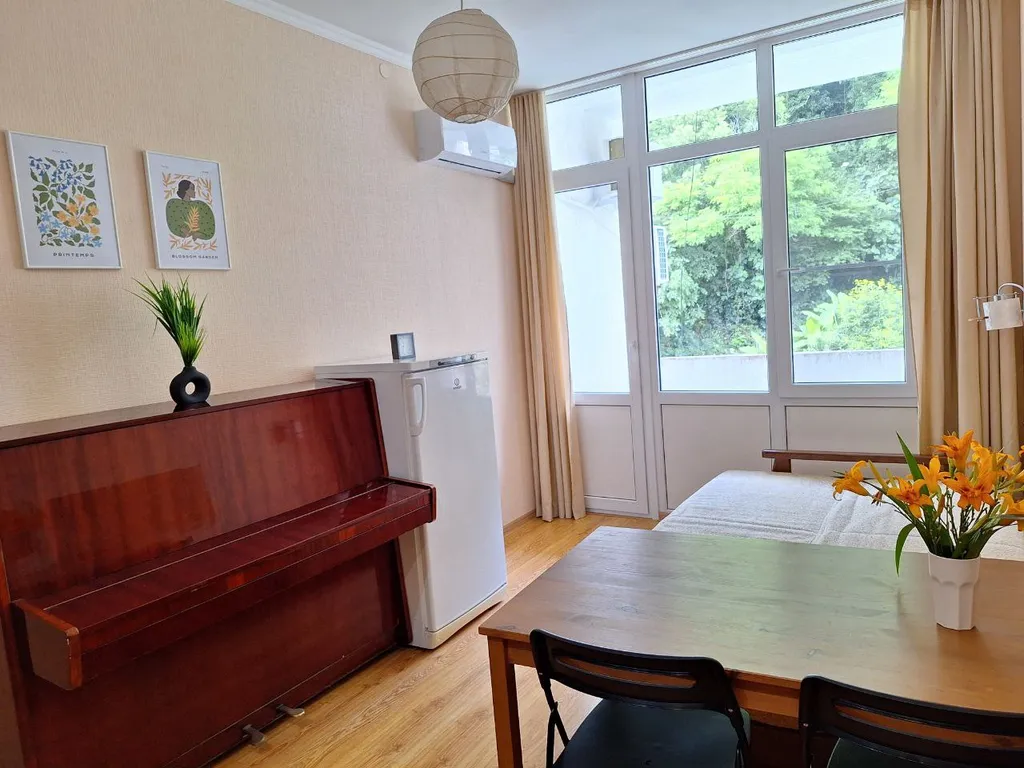 1-комнатная квартира на чёрном море