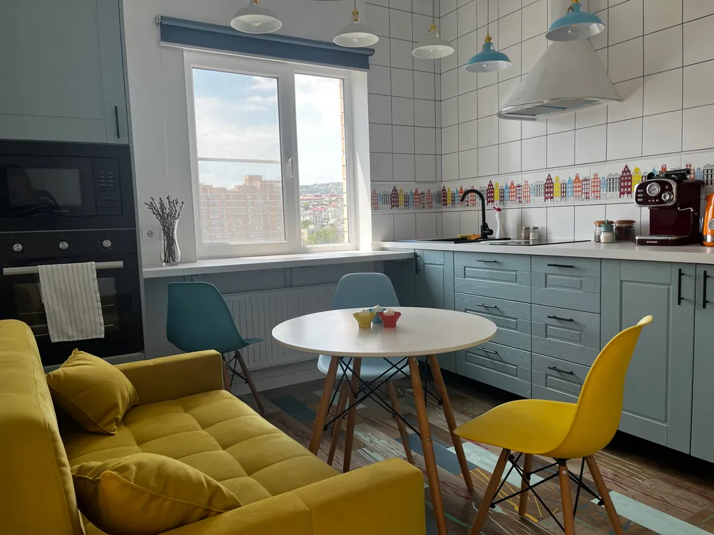 Квартира Квартира Blue doors apartment — Новороссийск