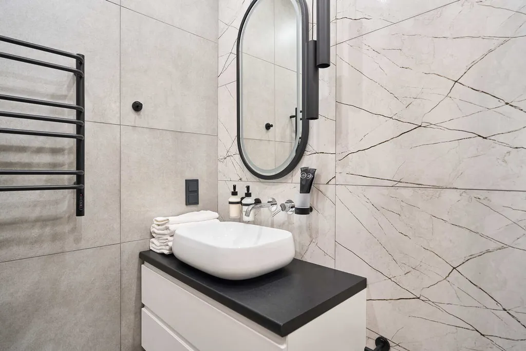 Квартира Квартира Стильная студия у Садового кольца — Москва