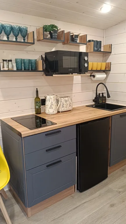 Уютный дом в тишине