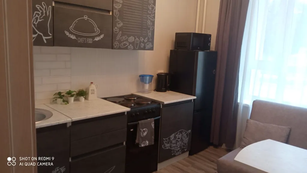 Комфортная однокомнатная квартира