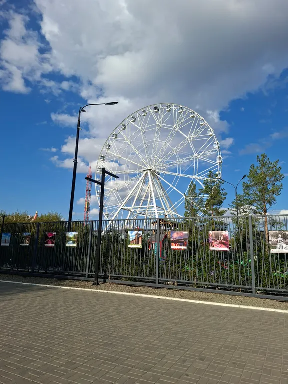 Квартира у парка Зеленый остров, Серебряный берег