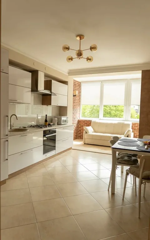 Квартира Современная квартира-студия на первой береговой линии — Пионерский