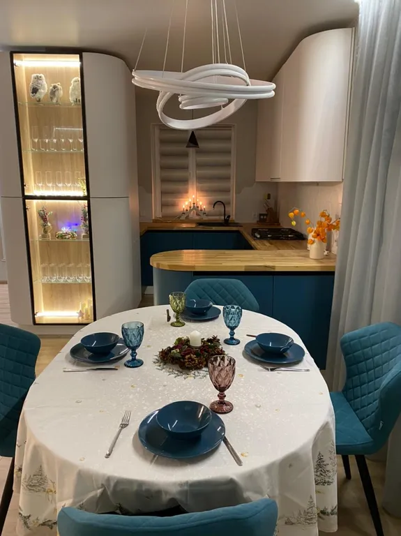 Уютный домик