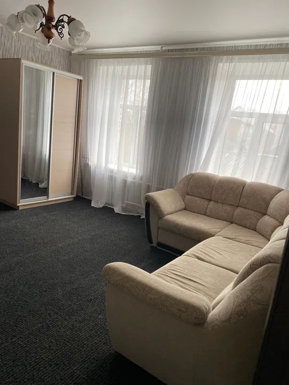 Двухкомнатная просторная квартира