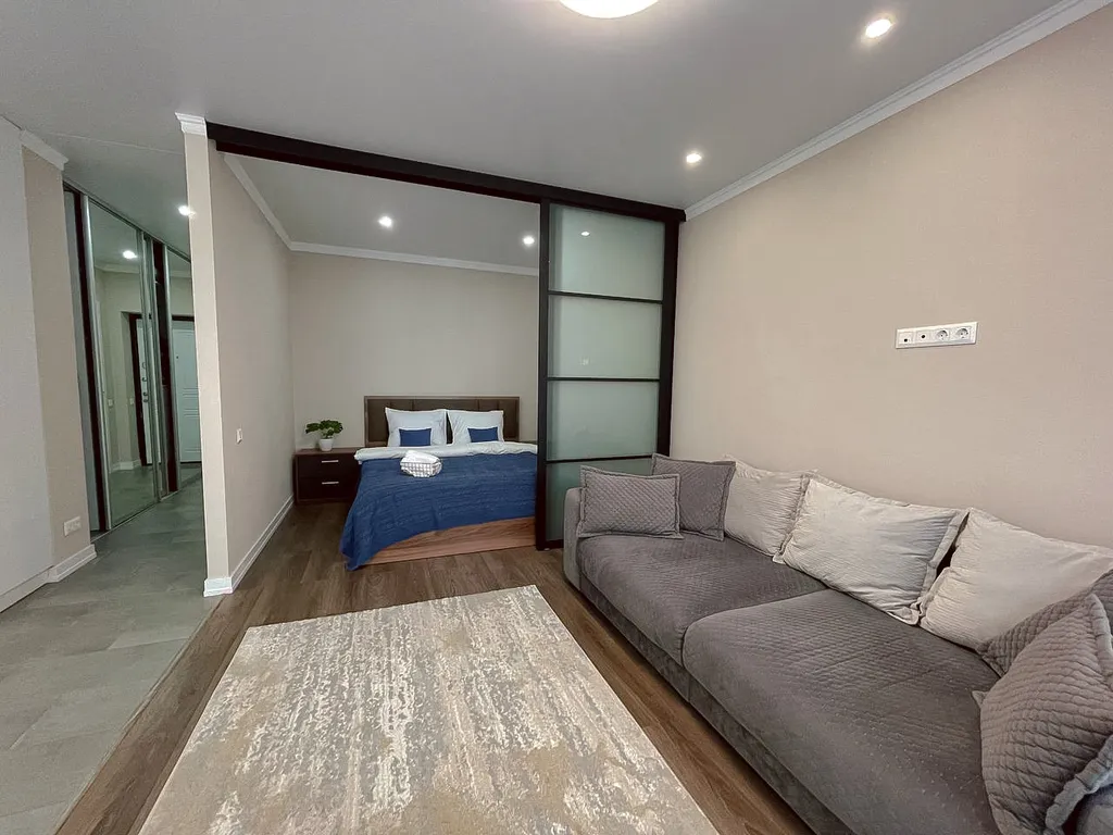 Дизайнерская квартира с евроремонтом в ЖК Сердце Каспия в самом центре