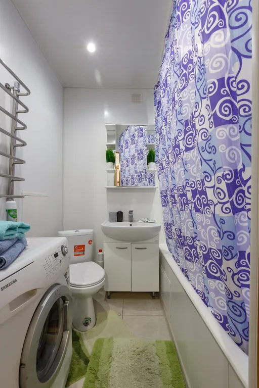 Однокомнатная квартира в новом доме по улице Николаева