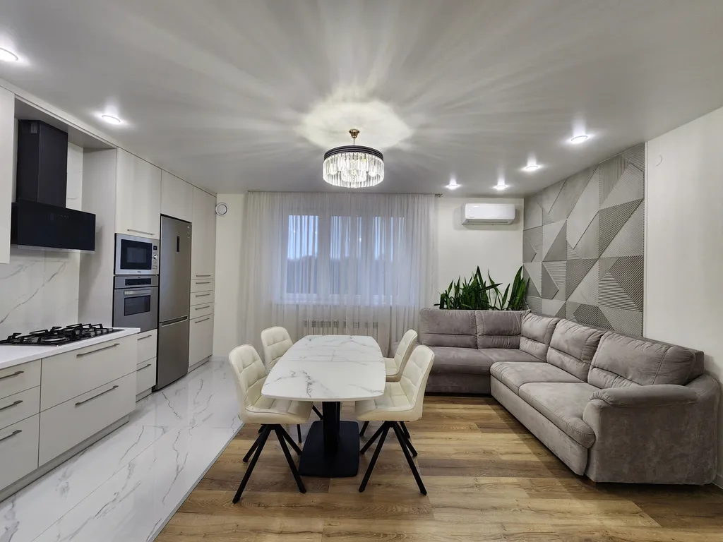 Уютная квартира для большой семьи