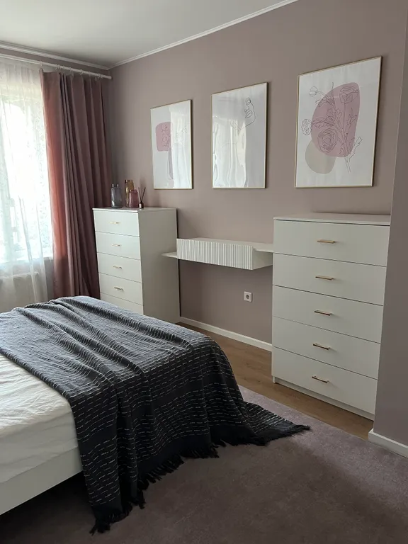 Квартира с балконом