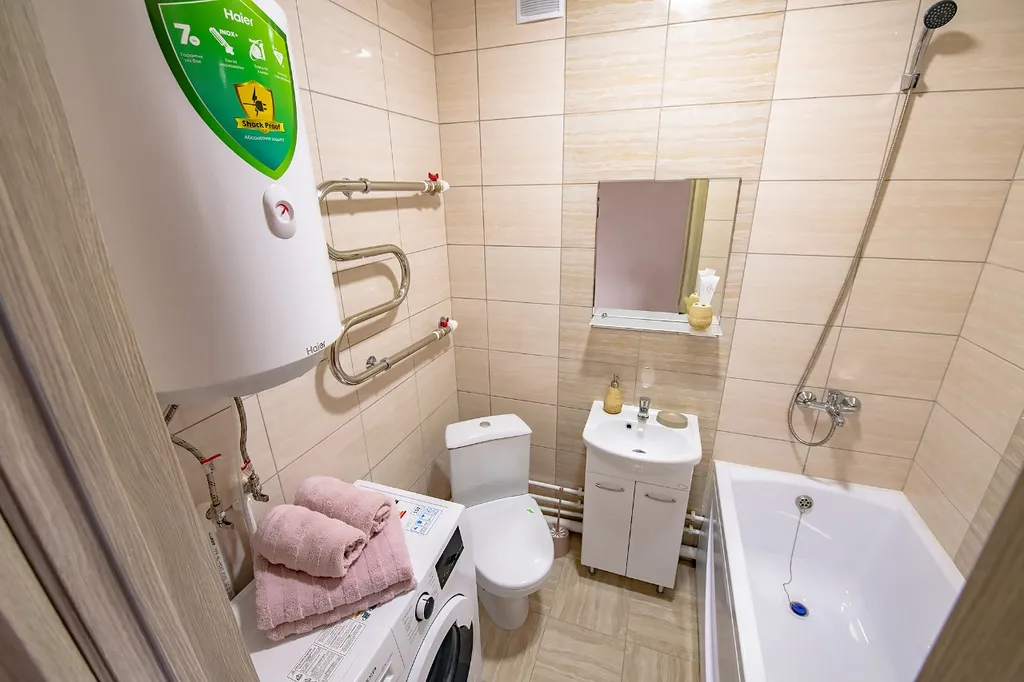 Уютная светлая квартира в новом доме рядом с Калина Молл