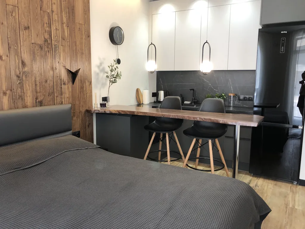 "Охта Адвент" 25м. "Студио" у курорта