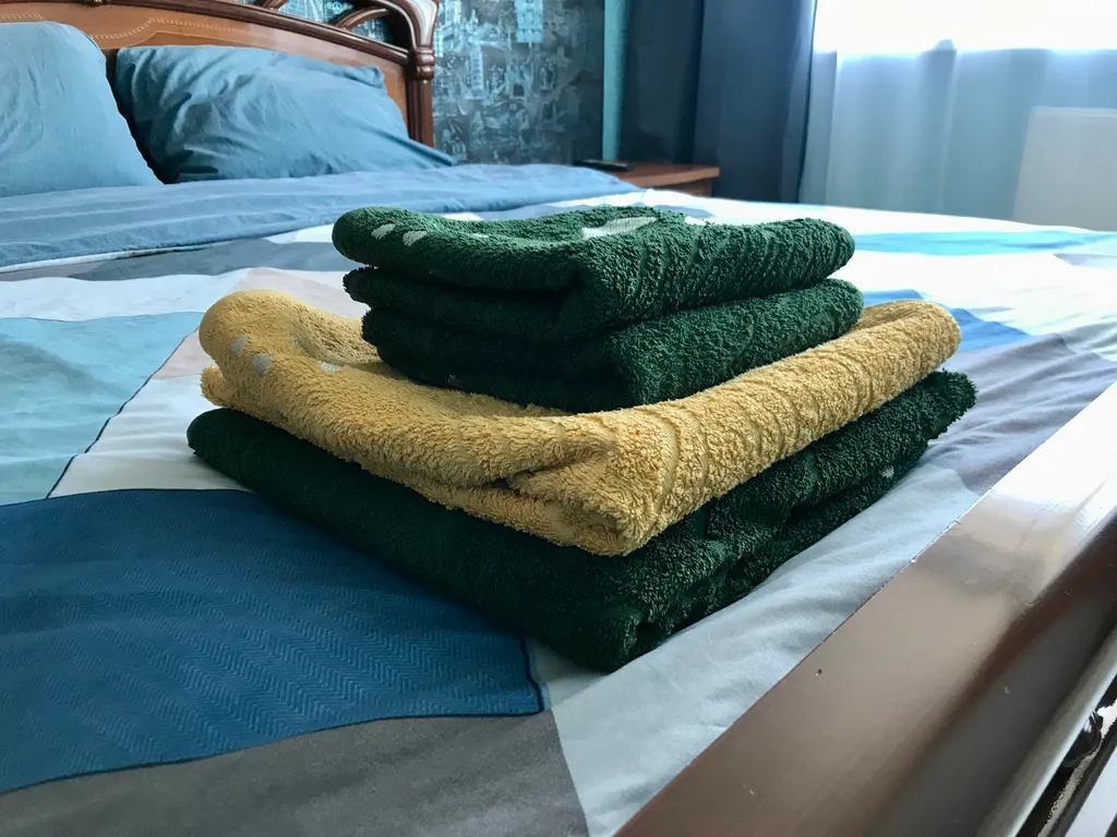 Евродвушка с прекрасным видом на поля и шоссе