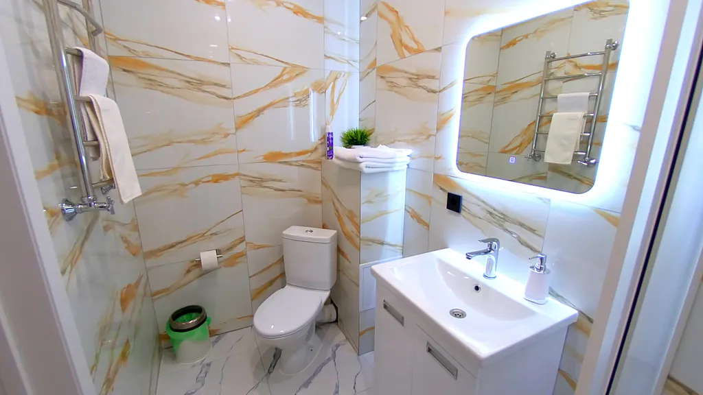 Апартаменты № 1 (2 комнаты)