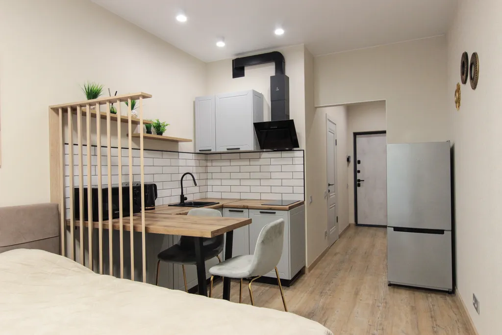 Уютные апартаменты