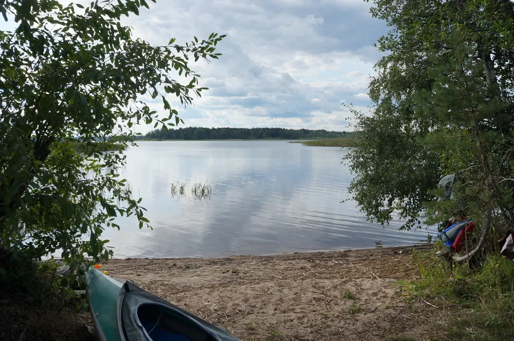 Коттедж на берегу Судаковского озера