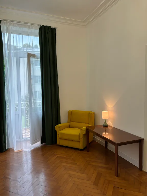 Стильная квартира рядом с морем и парком