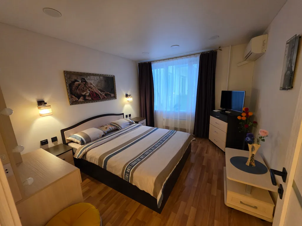 Светлая, просторная и уютная квартира в центре у метро