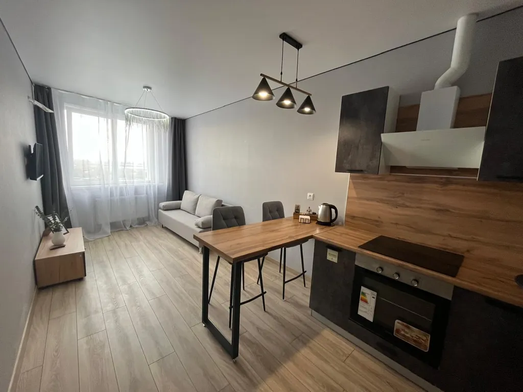 Шикарная 1к квартира с прекрасным видом на Дон